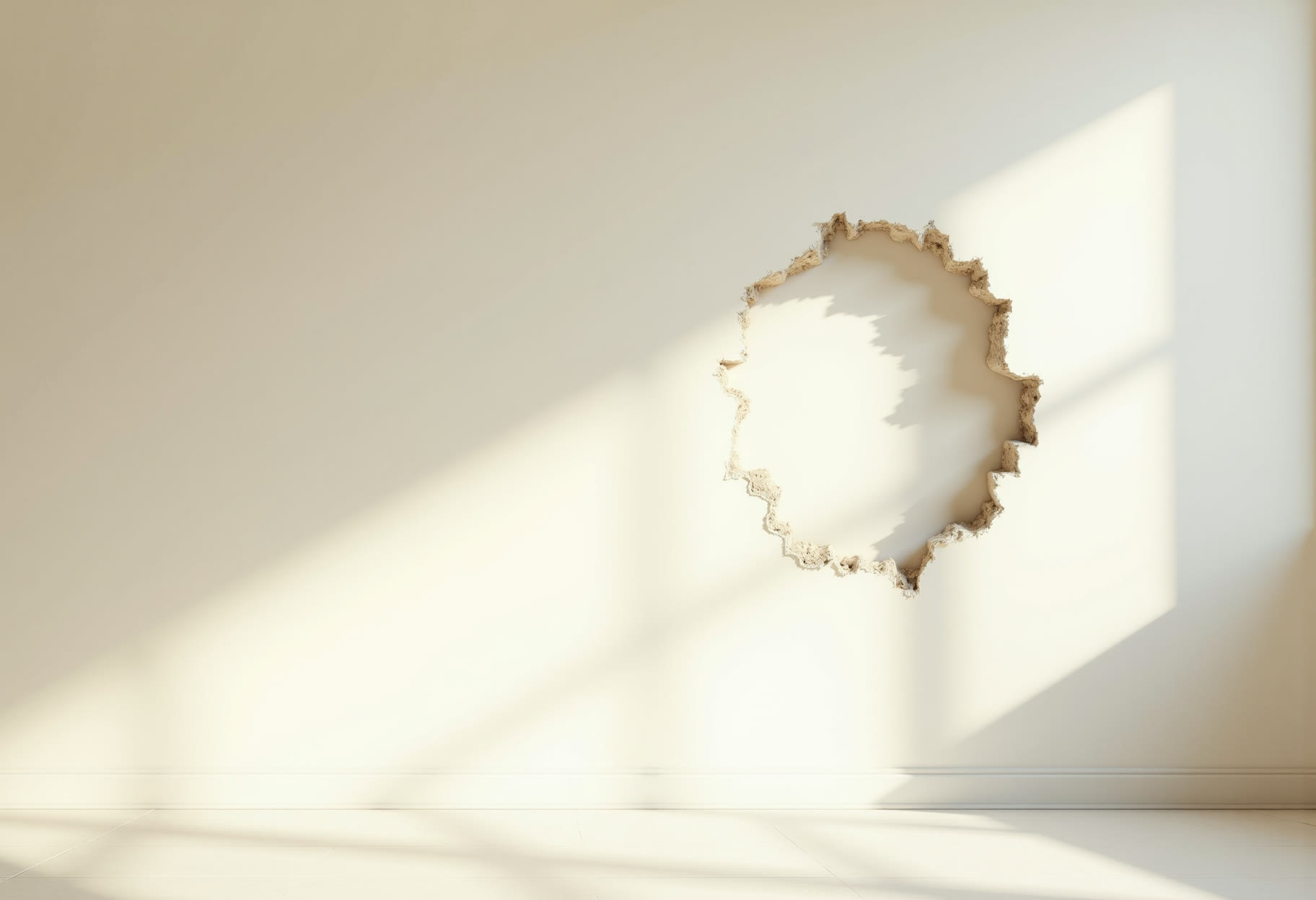 Invisible drywall patch