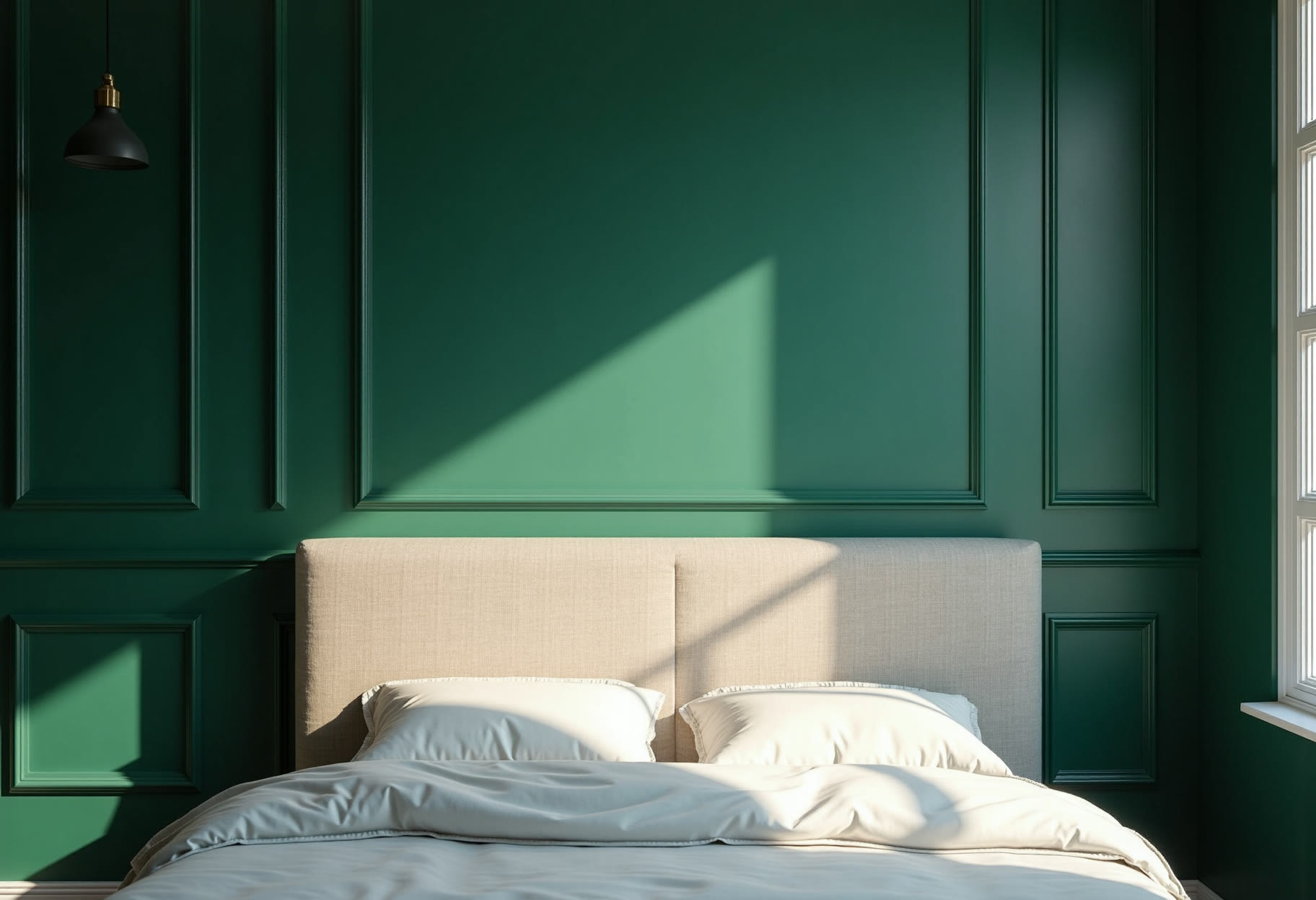 Fresh accent wall