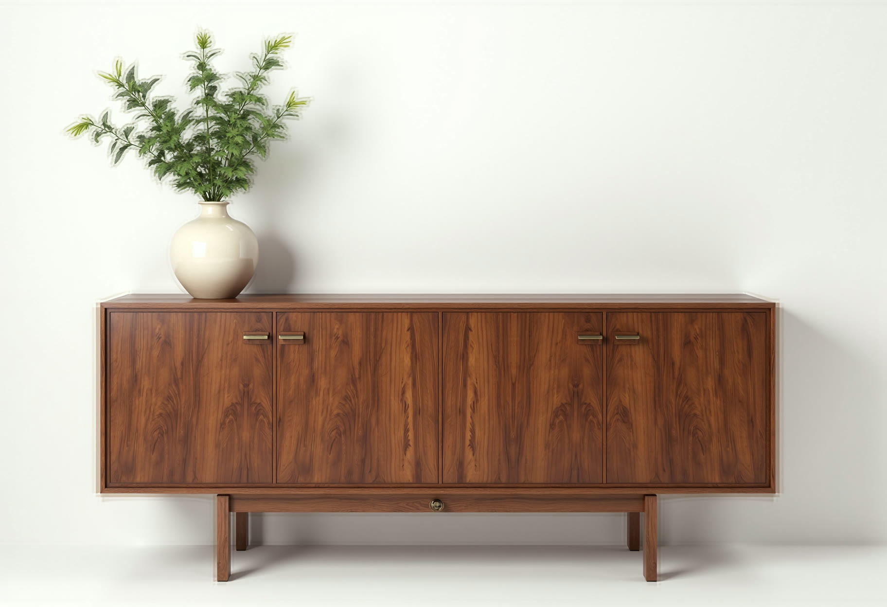 Assembled credenza